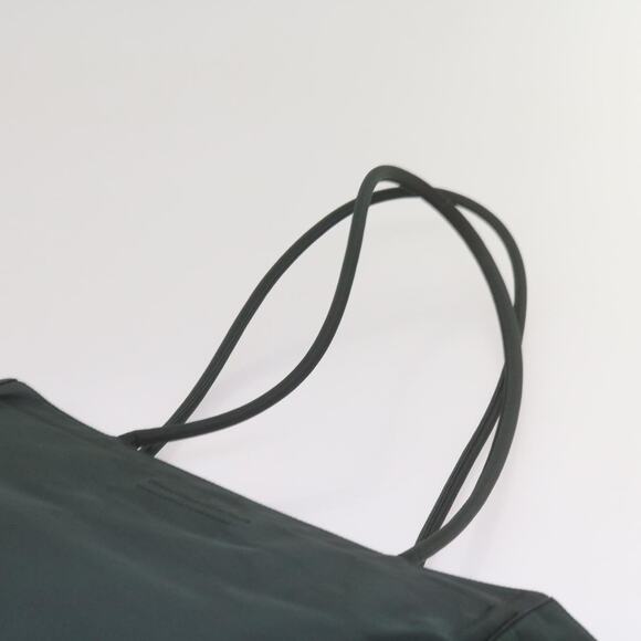 PRADA Tote Bag Nylon Green - Picture 8 of 9